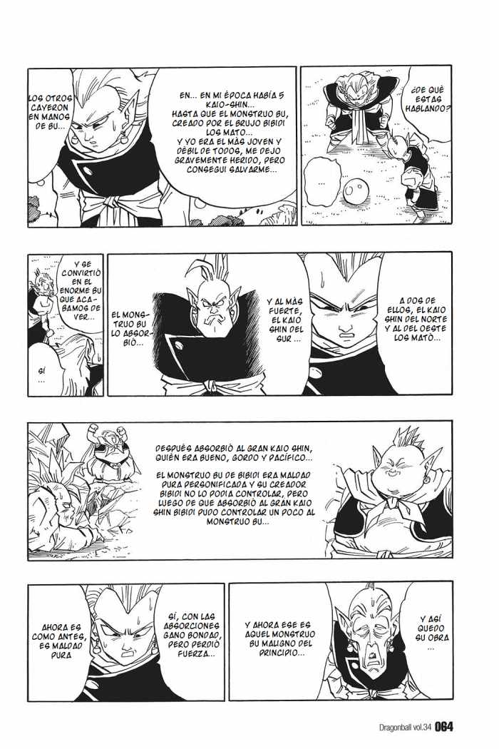 Read Dragon Ball ES Manga Online