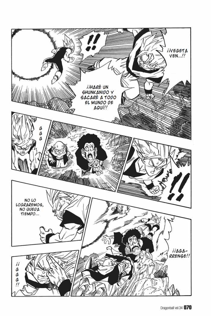 Read Dragon Ball ES Manga Online