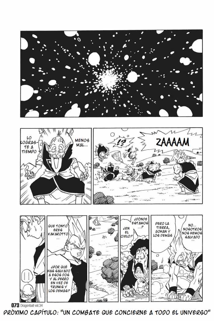Read Dragon Ball ES Manga Online