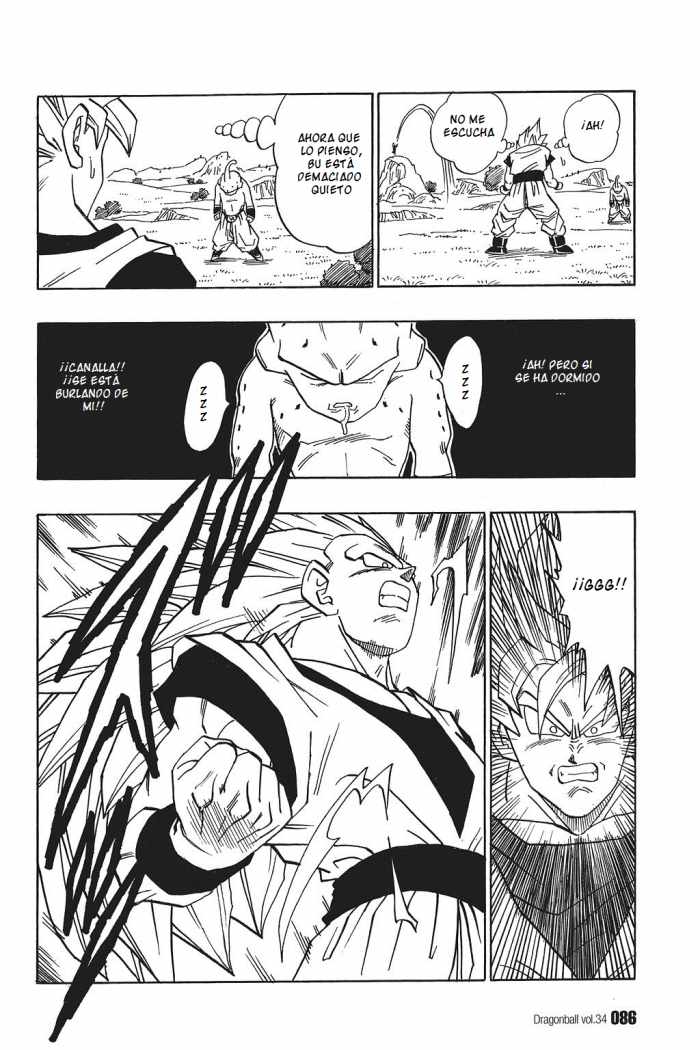Read Dragon Ball ES Manga Online