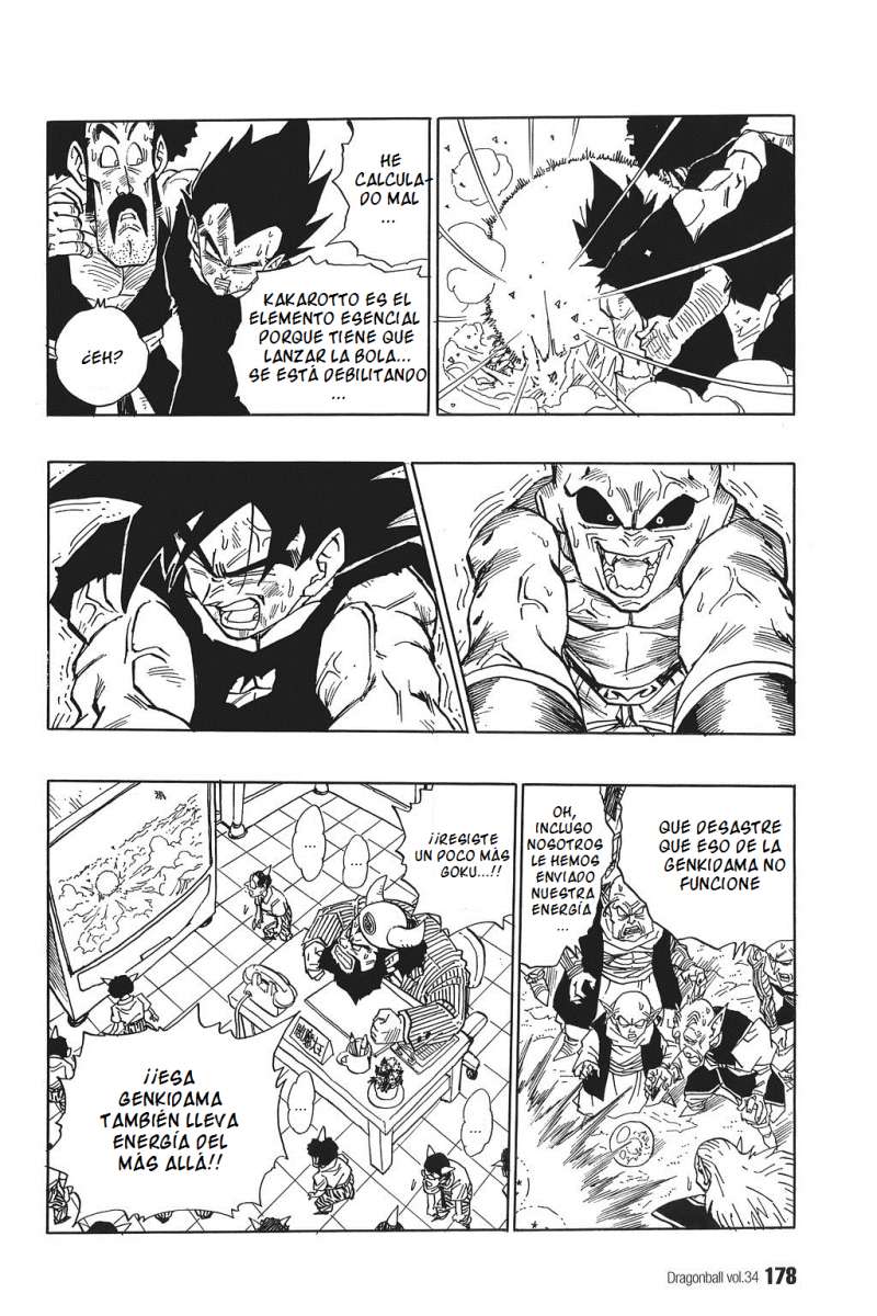 Read Dragon Ball ES Manga Online