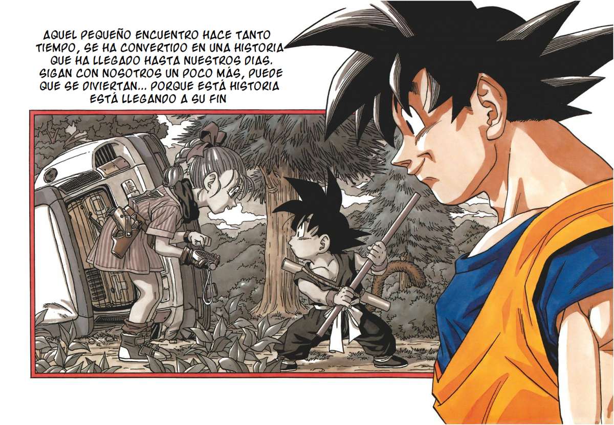 Read Dragon Ball ES Manga Online