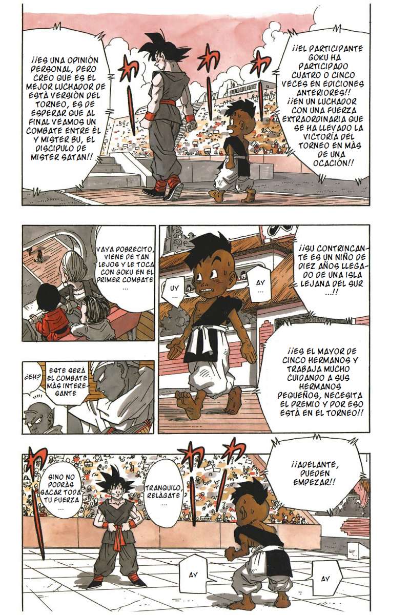 Read Dragon Ball ES Manga Online