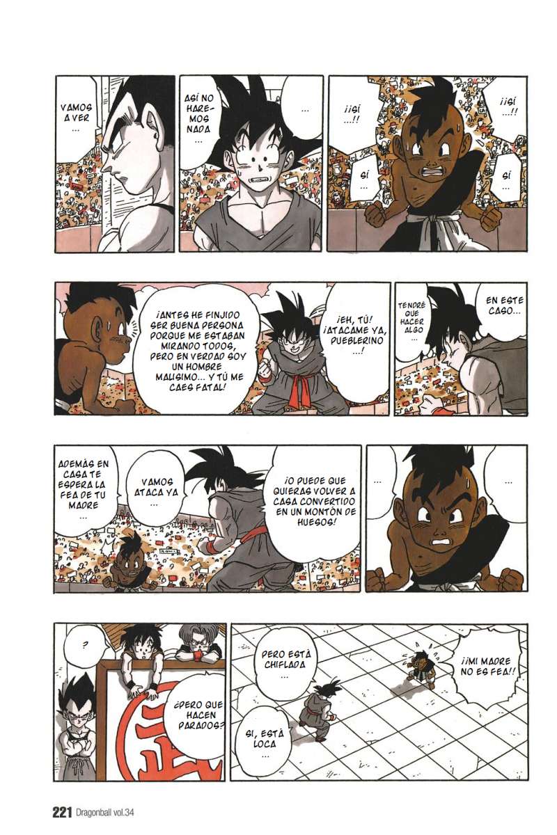 Read Dragon Ball ES Manga Online