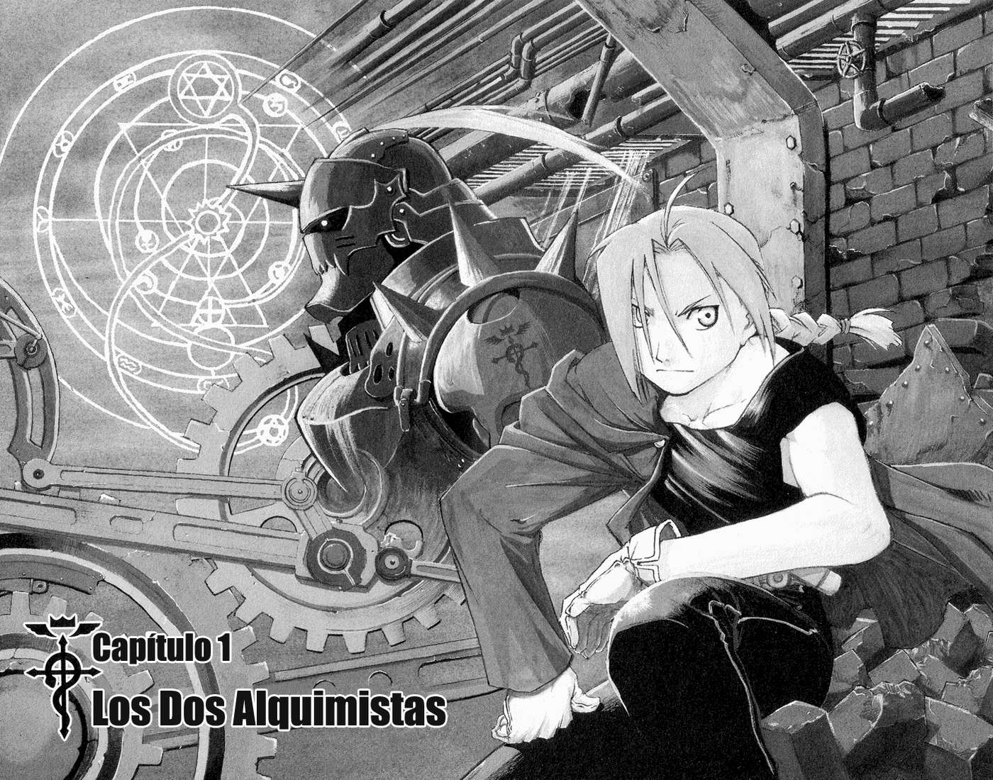 Read Fullmetal Alchemist ES Manga Online