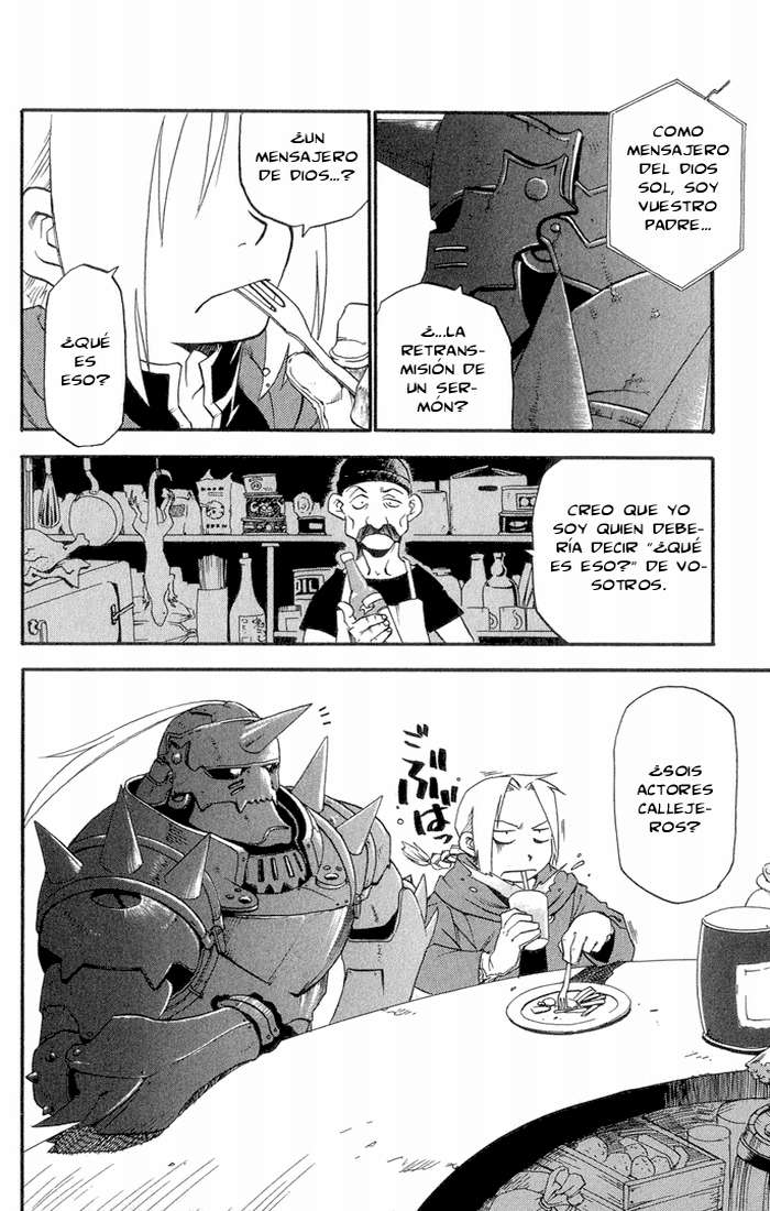 Read Fullmetal Alchemist ES Manga Online