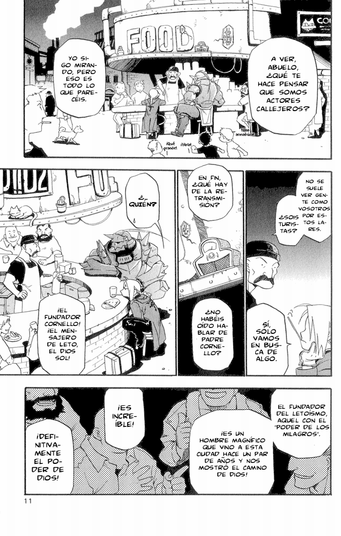 Read Fullmetal Alchemist ES Manga Online