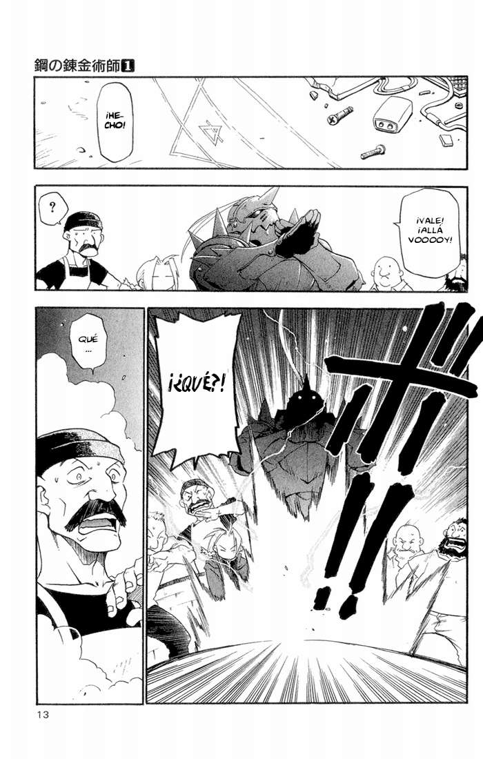 Read Fullmetal Alchemist ES Manga Online