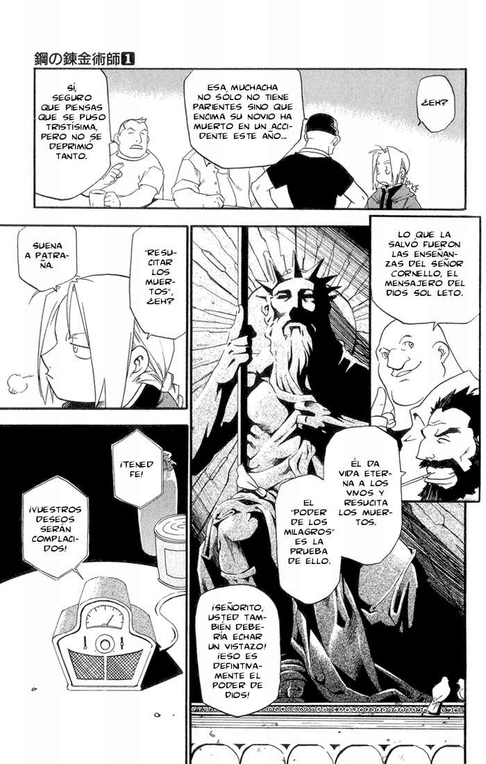 Read Fullmetal Alchemist ES Manga Online