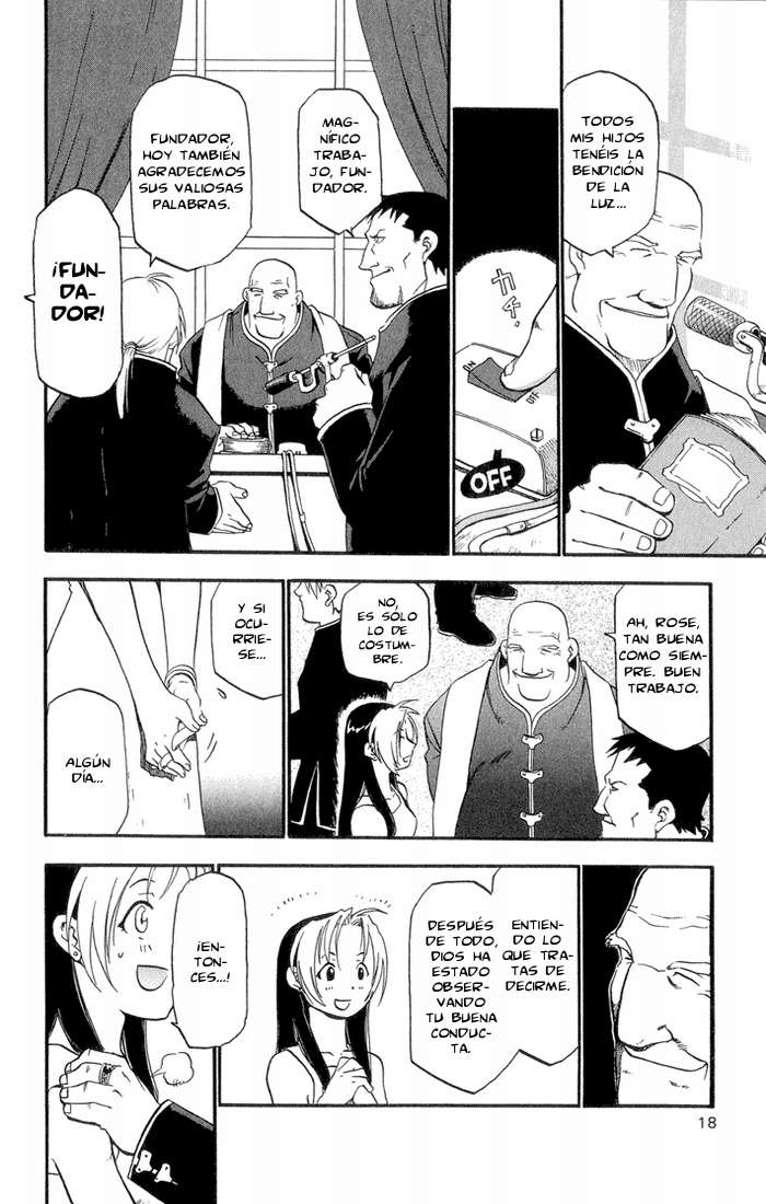 Read Fullmetal Alchemist ES Manga Online