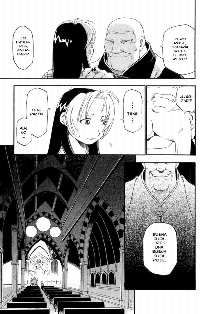 Read Fullmetal Alchemist ES Manga Online