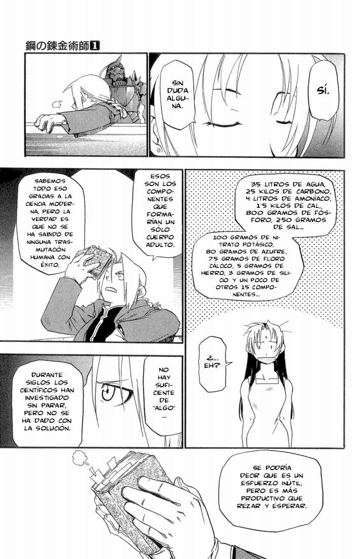 Read Fullmetal Alchemist ES Manga Online