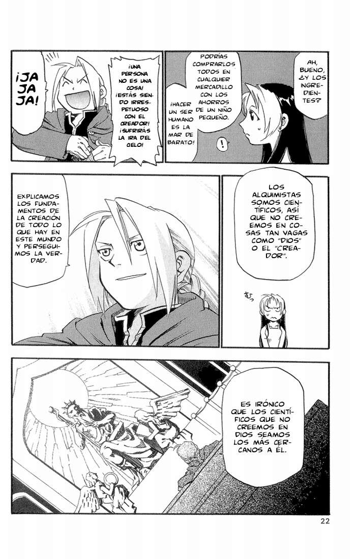 Read Fullmetal Alchemist ES Manga Online