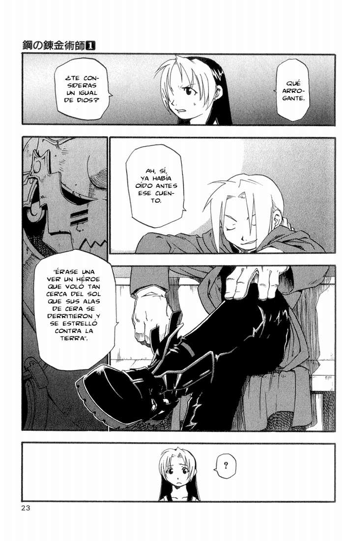 Read Fullmetal Alchemist ES Manga Online