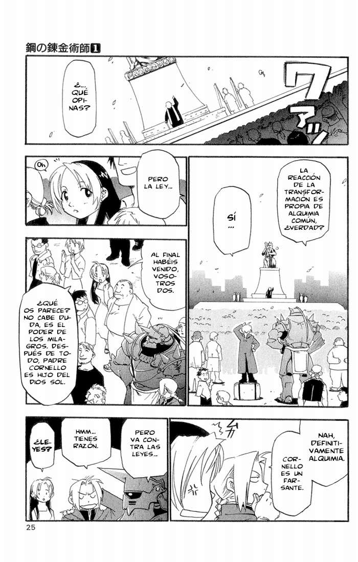 Read Fullmetal Alchemist ES Manga Online