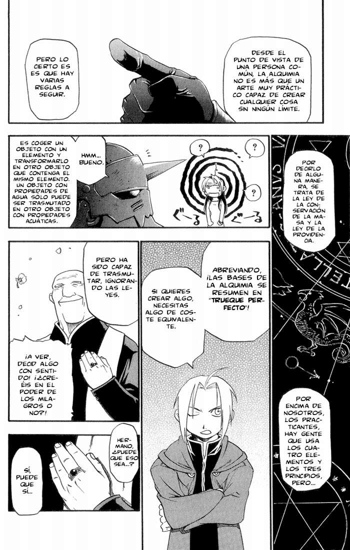 Read Fullmetal Alchemist ES Manga Online