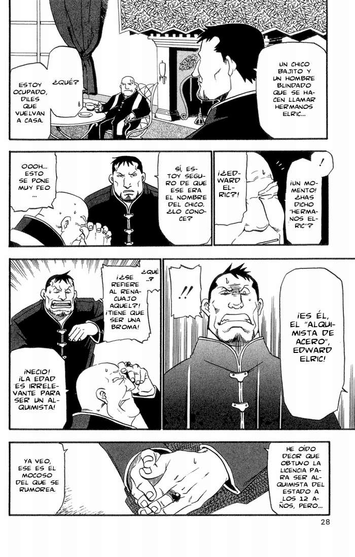 Read Fullmetal Alchemist ES Manga Online
