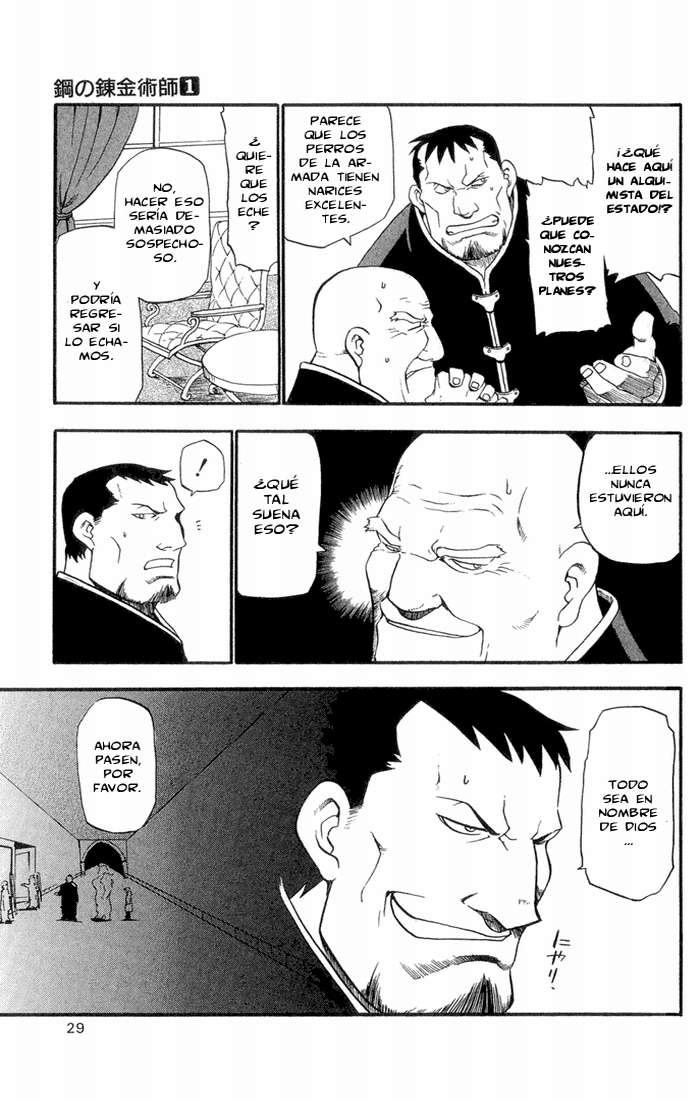Read Fullmetal Alchemist ES Manga Online