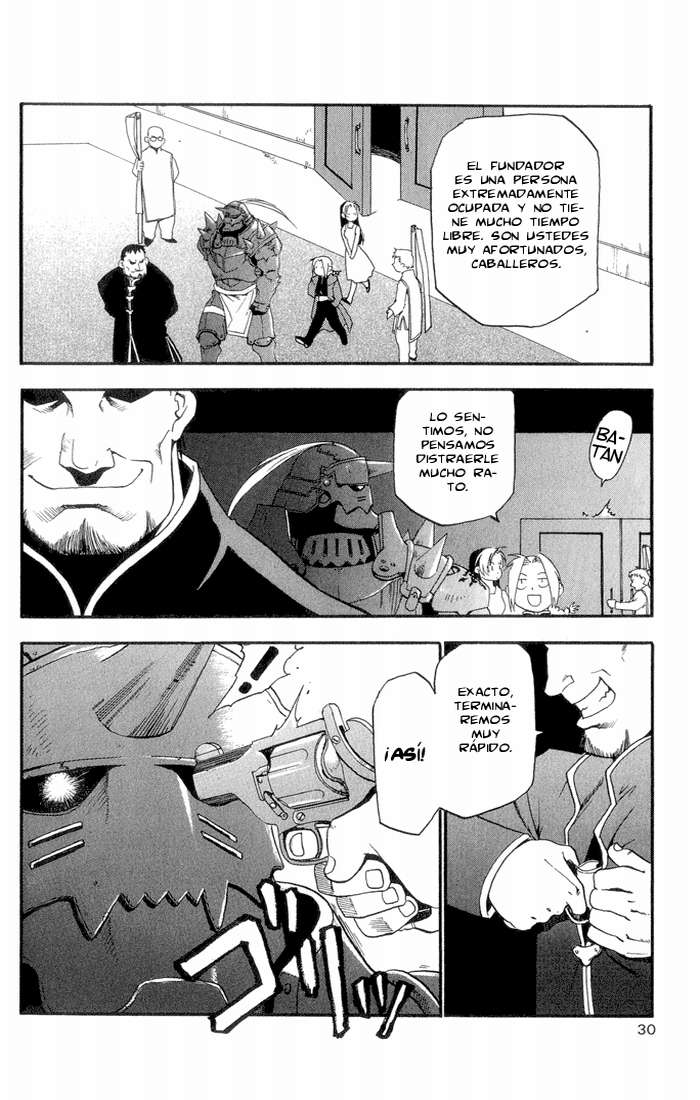 Read Fullmetal Alchemist ES Manga Online