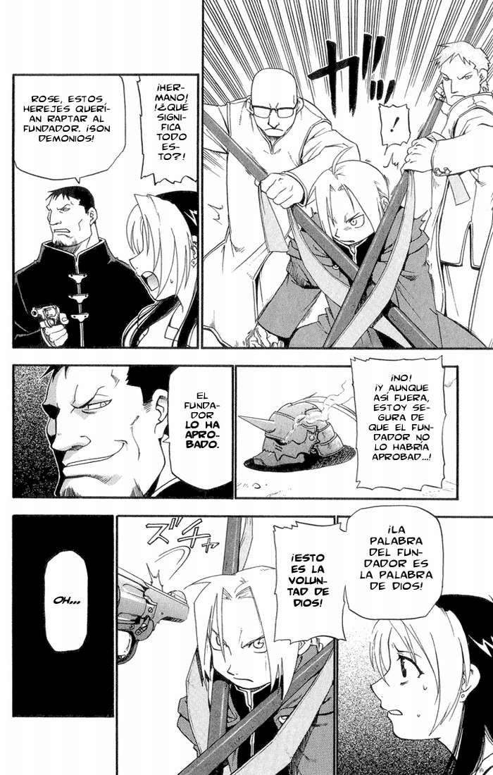 Read Fullmetal Alchemist ES Manga Online