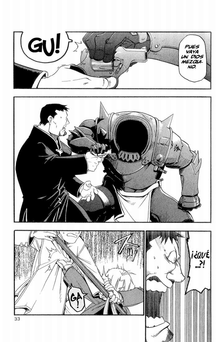 Read Fullmetal Alchemist ES Manga Online