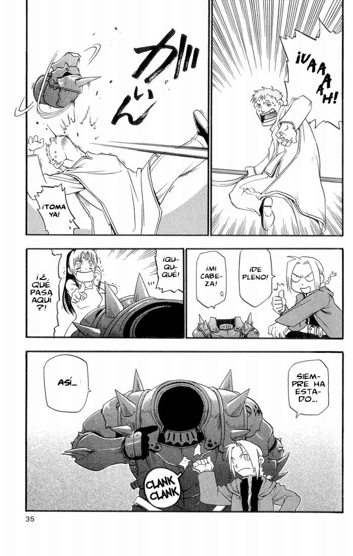 Read Fullmetal Alchemist ES Manga Online