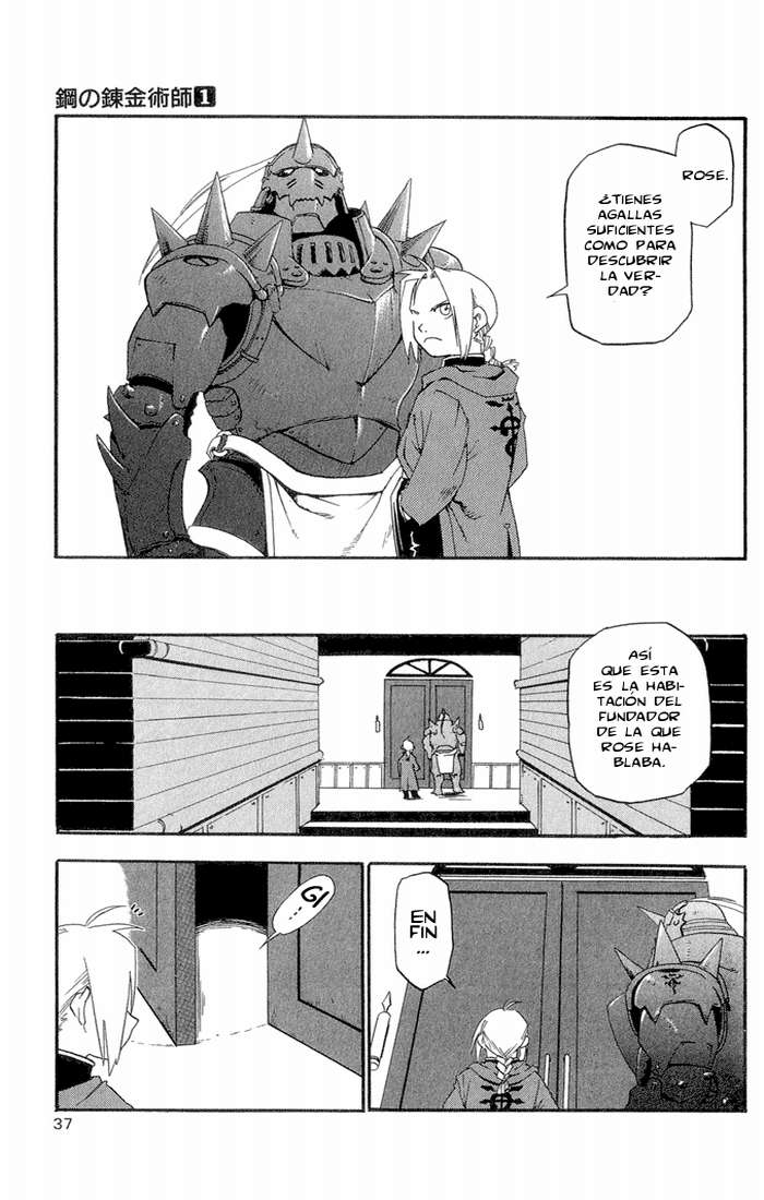 Read Fullmetal Alchemist ES Manga Online