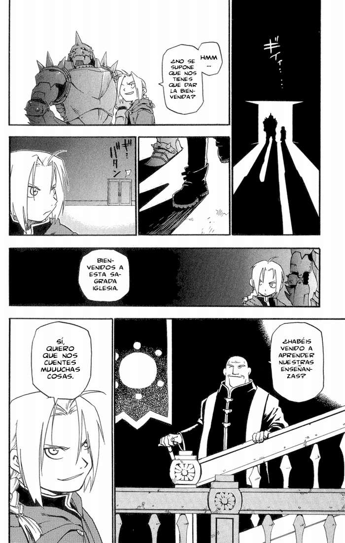Read Fullmetal Alchemist ES Manga Online
