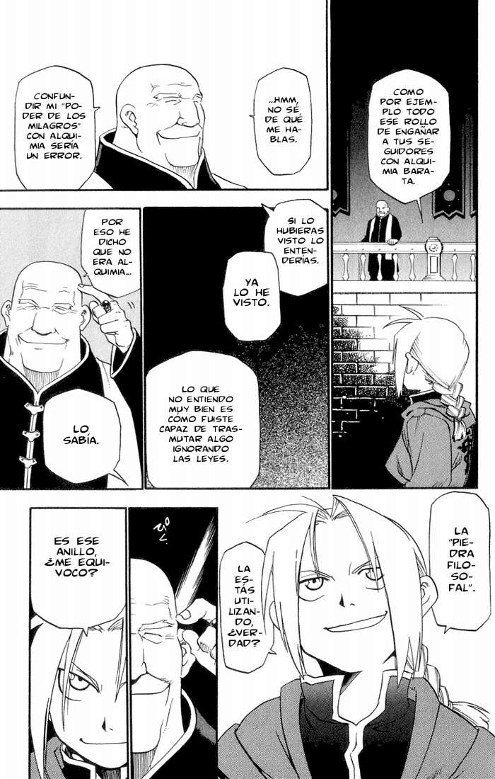 Read Fullmetal Alchemist ES Manga Online