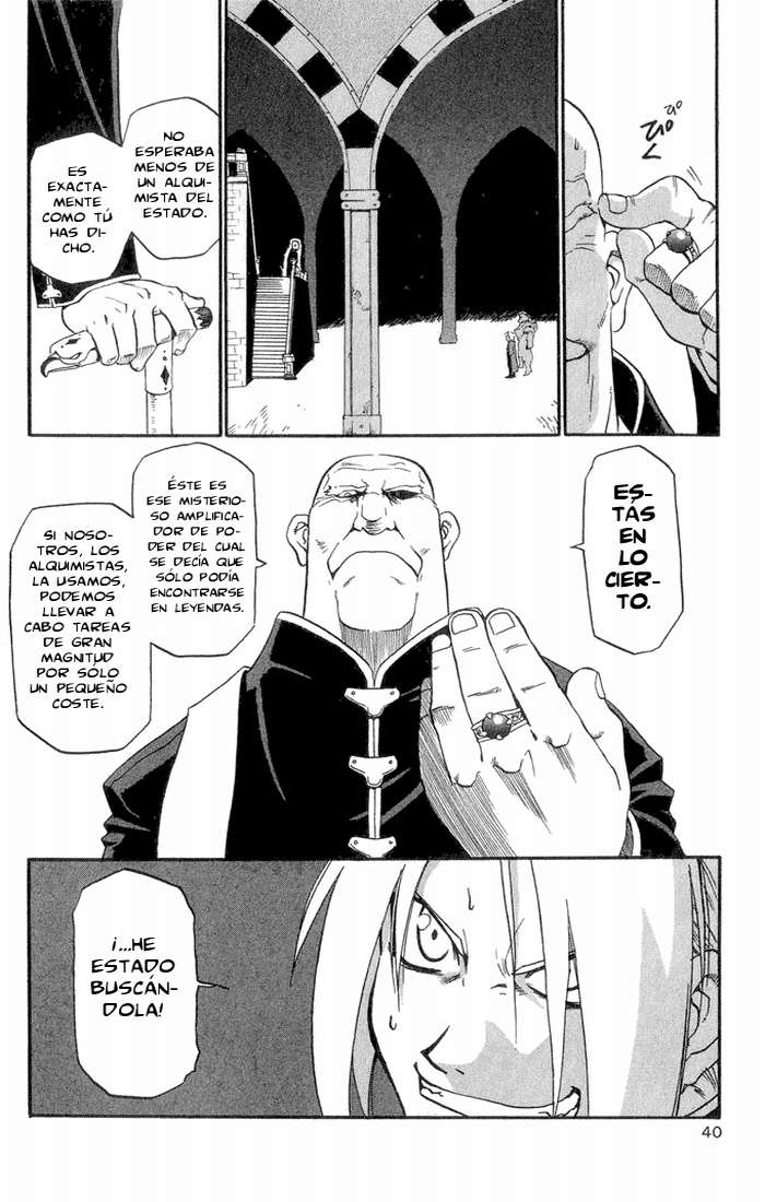 Read Fullmetal Alchemist ES Manga Online