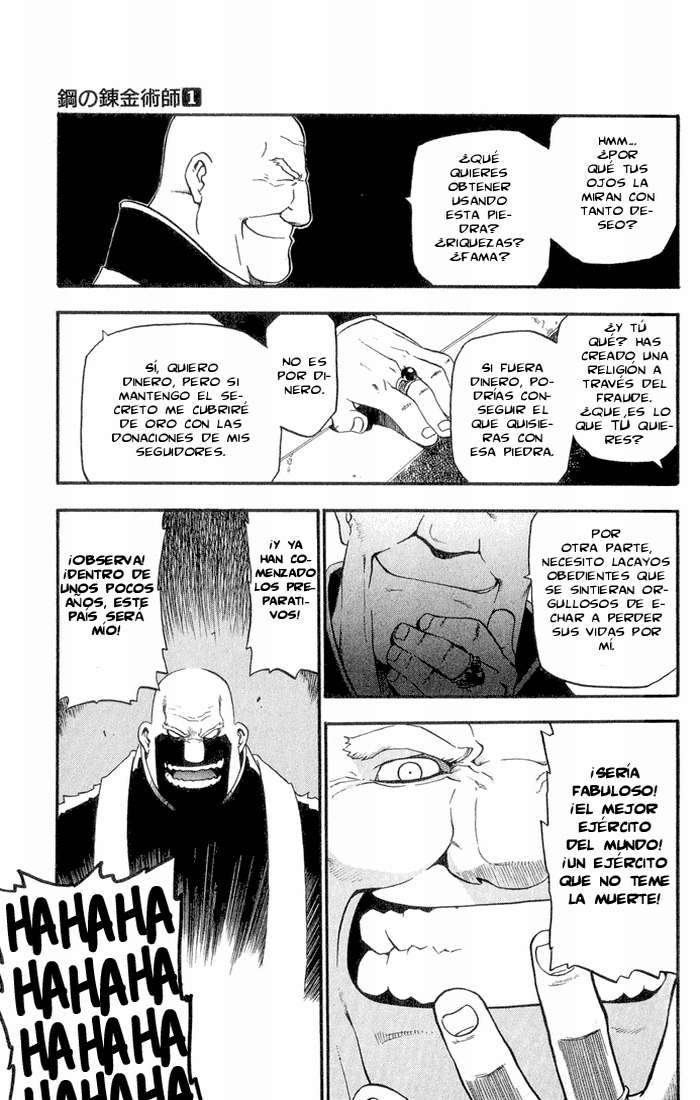 Read Fullmetal Alchemist ES Manga Online