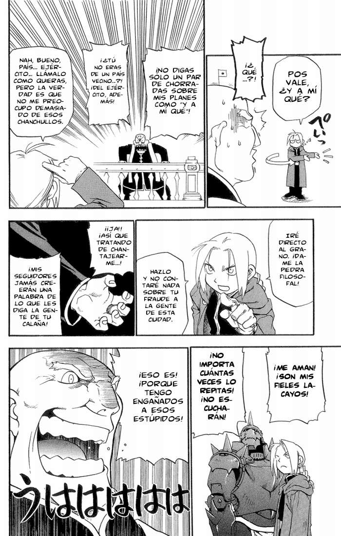 Read Fullmetal Alchemist ES Manga Online