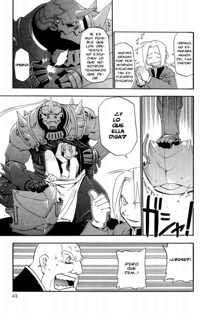 Read Fullmetal Alchemist ES Manga Online