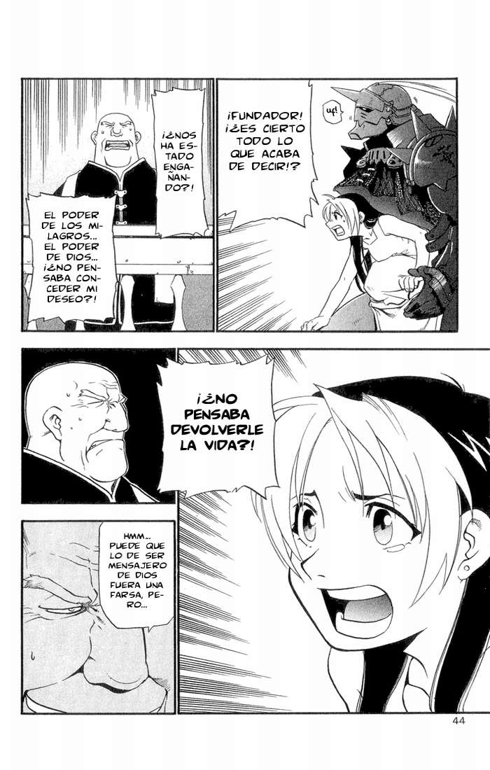Read Fullmetal Alchemist ES Manga Online