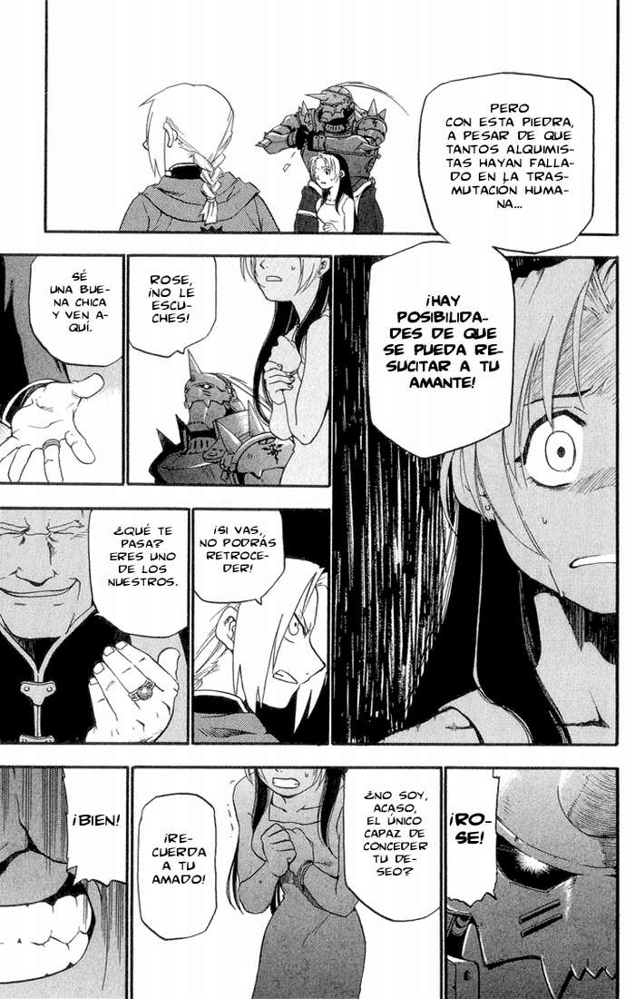Read Fullmetal Alchemist ES Manga Online