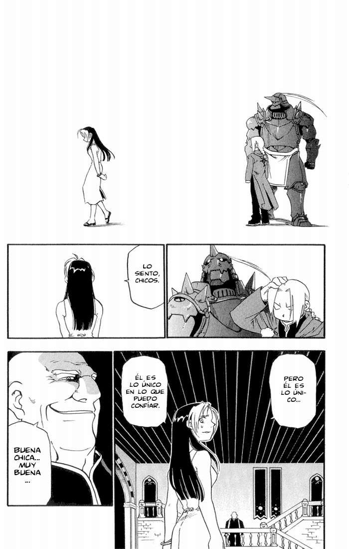 Read Fullmetal Alchemist ES Manga Online