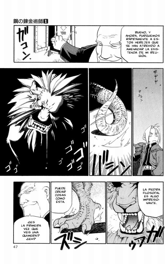 Read Fullmetal Alchemist ES Manga Online