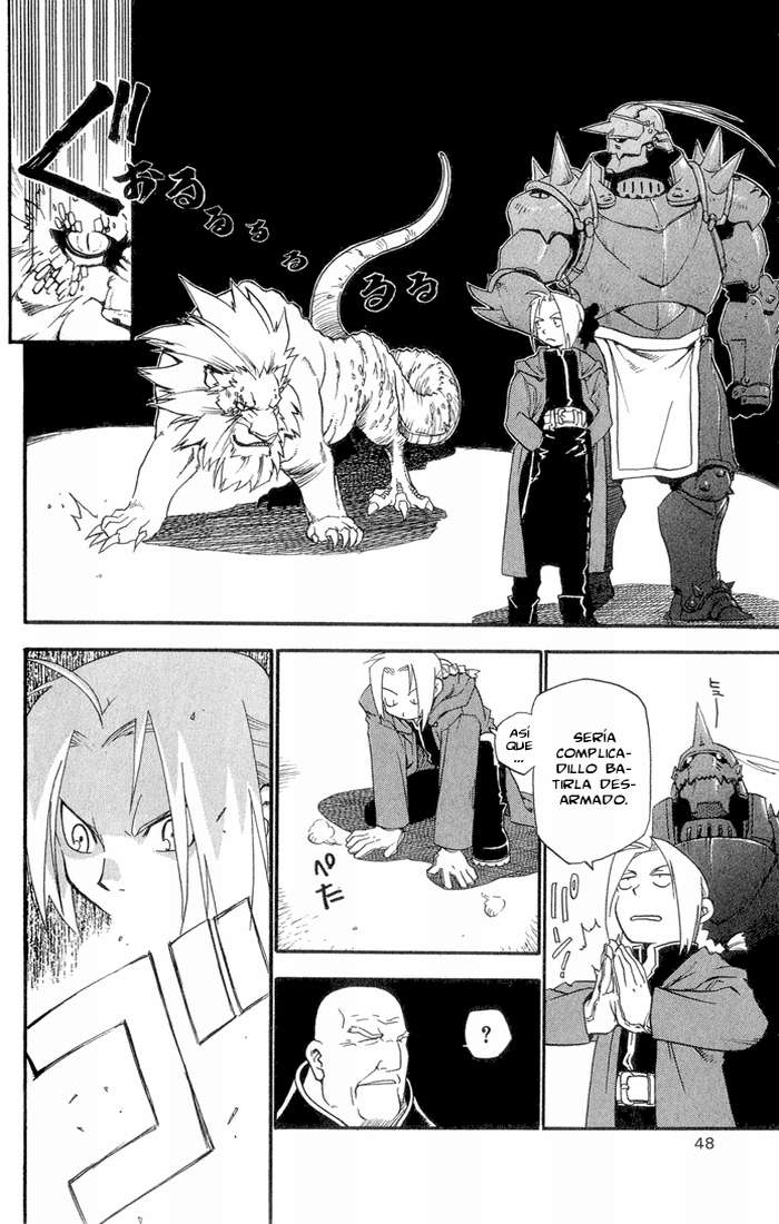 Read Fullmetal Alchemist ES Manga Online
