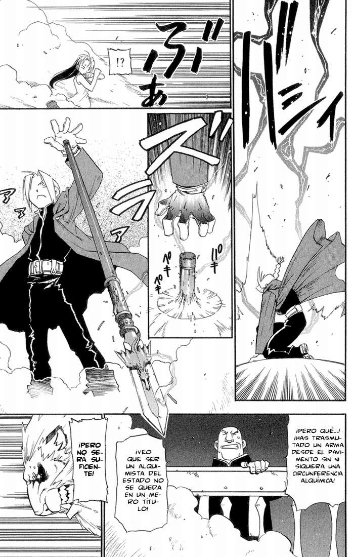 Read Fullmetal Alchemist ES Manga Online