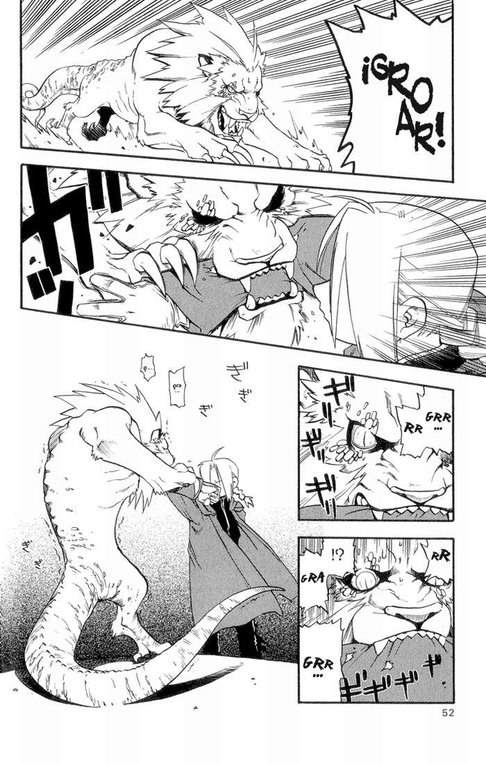 Read Fullmetal Alchemist ES Manga Online