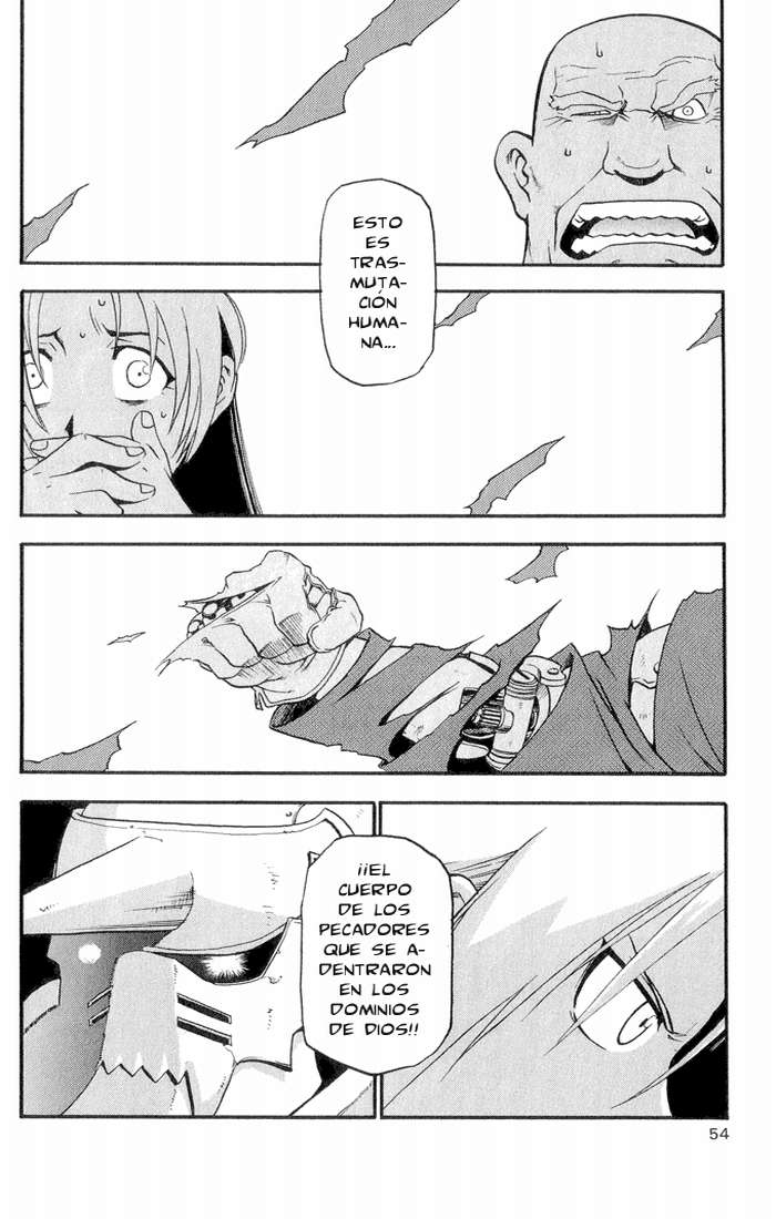 Read Fullmetal Alchemist ES Manga Online