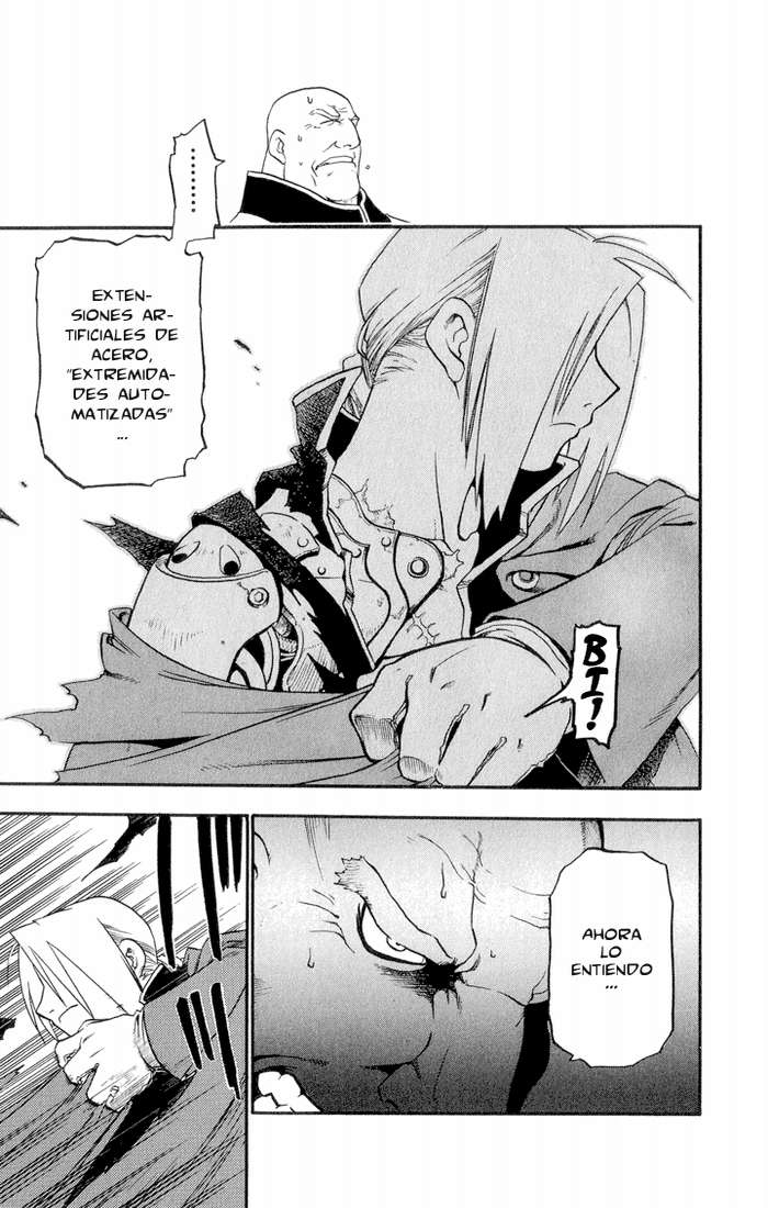 Read Fullmetal Alchemist ES Manga Online