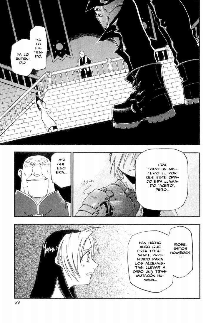Read Fullmetal Alchemist ES Manga Online