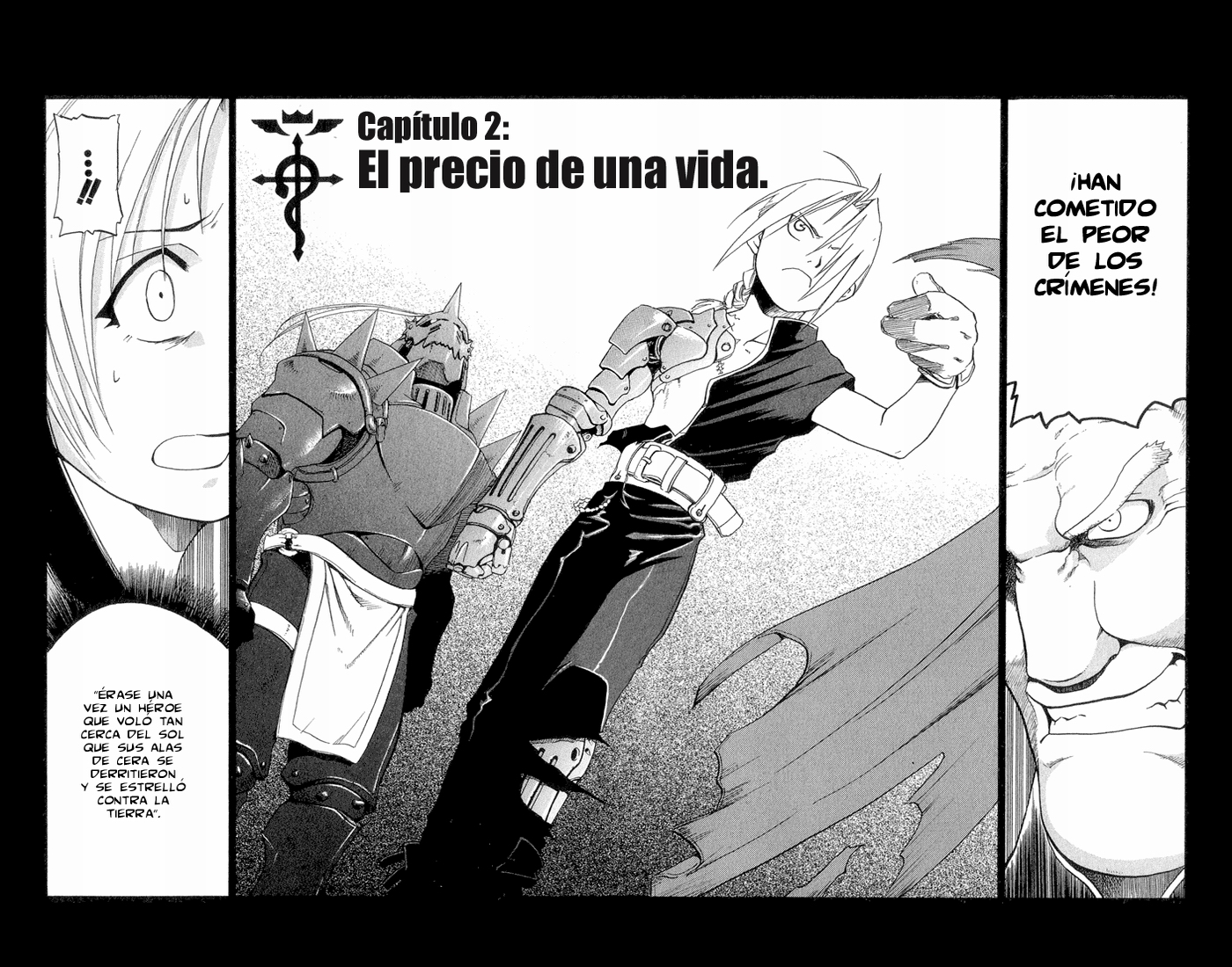 Read Fullmetal Alchemist ES Manga Online