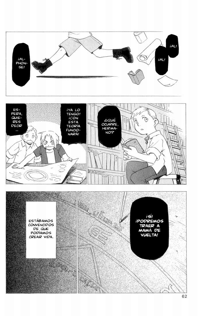 Read Fullmetal Alchemist ES Manga Online
