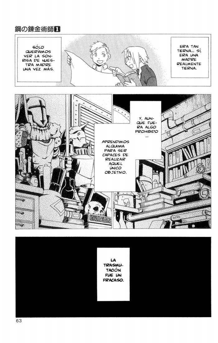Read Fullmetal Alchemist ES Manga Online