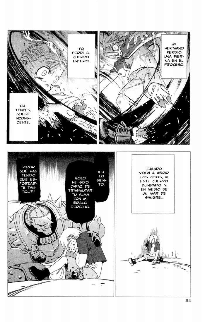 Read Fullmetal Alchemist ES Manga Online