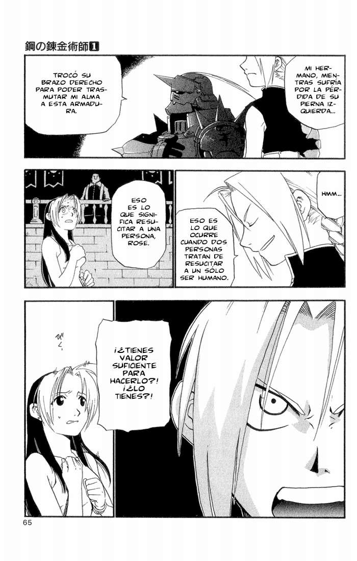 Read Fullmetal Alchemist ES Manga Online