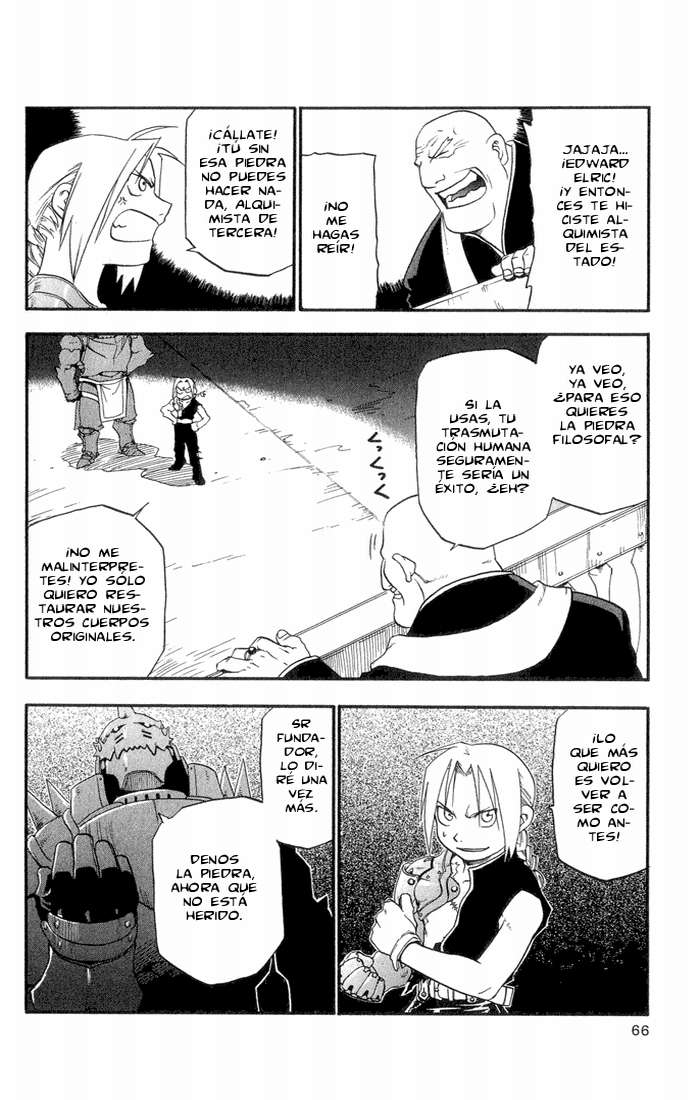 Read Fullmetal Alchemist ES Manga Online