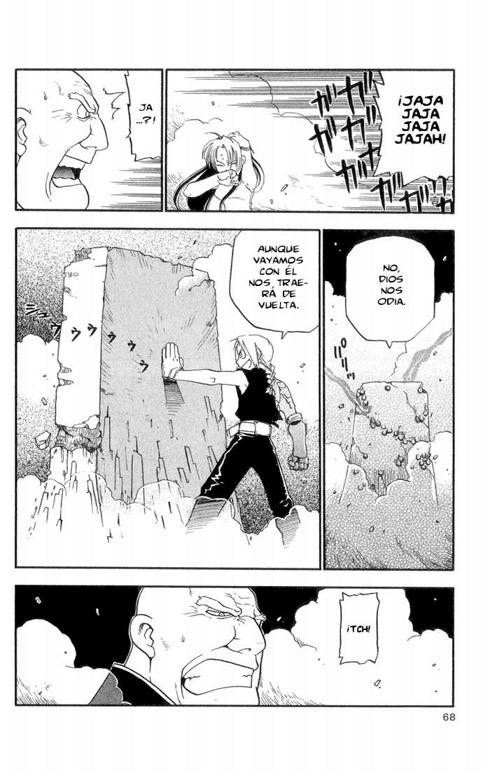 Read Fullmetal Alchemist ES Manga Online